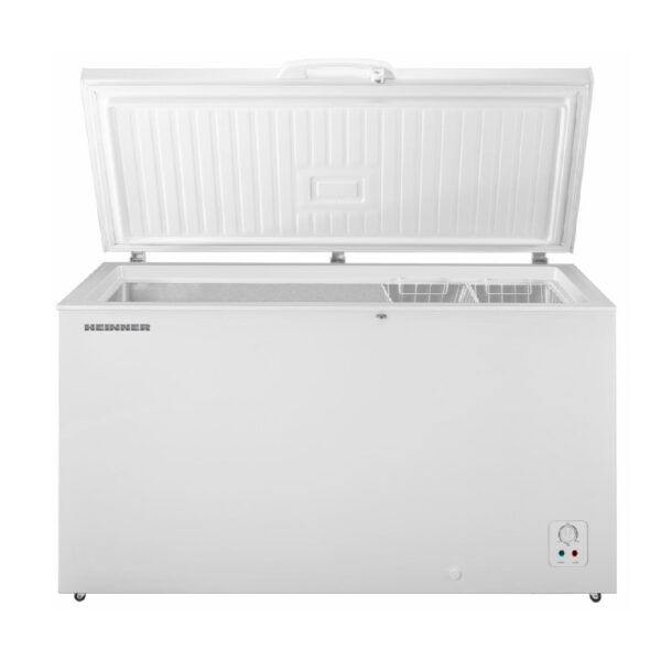 Lada frigorifica Heinner HCF-H420F+, 420 L - imagine 2