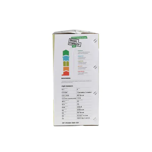 Pompa de stropit MF Pandora 12L cu acumulator MF-PA1005-S001-G01 - imagine 6