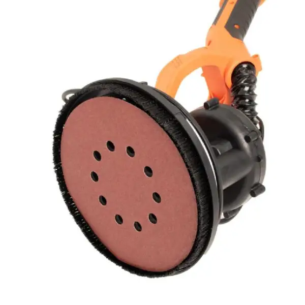 Slefuitor pereti 225 mm cu tija si aspirator WFS068 - imagine 3