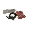 Slefuitor pereti 225 mm cu tija si aspirator WFS068 - imagine 5