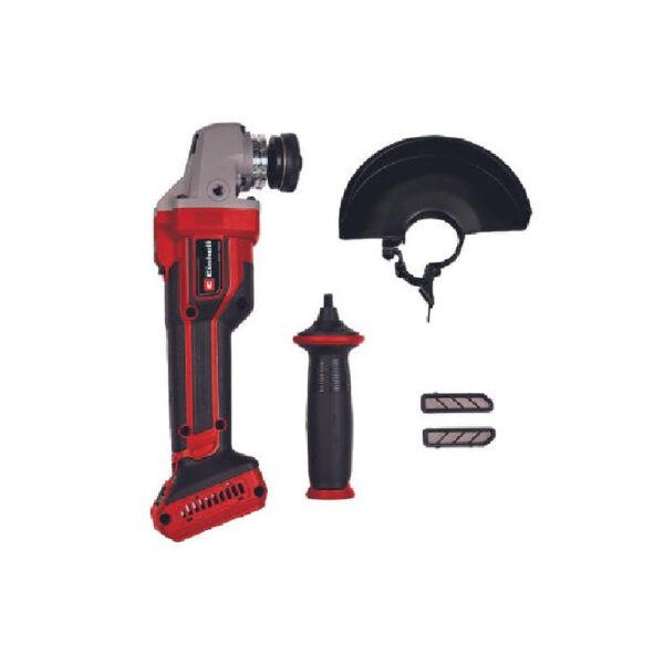 Polizor unghiular fără fir TP-AG 18/125 CE Q Li - Solo Einhell 4431155 - imagine 3