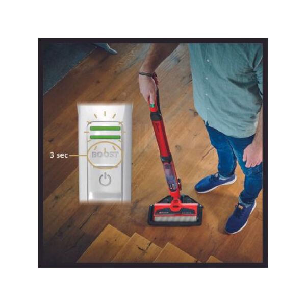 Aparat de curățat podele dure fără fir Cleanexxo Einhell 3437110 - imagine 4