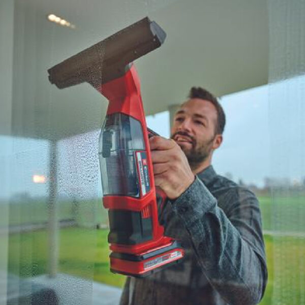 Curățător de geamuri fără fir Brillianto Einhell 3437100 - imagine 2