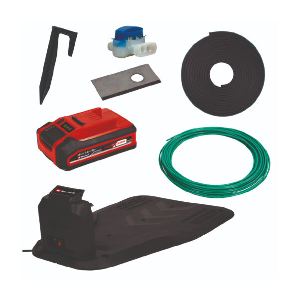 Masina de tuns gazon robotizata Freelexo CAM 500 Einhell 3413991 - imagine 2
