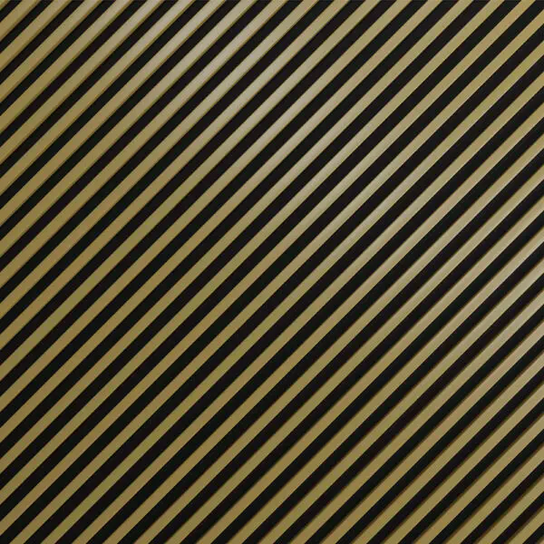 Riflaj / panou Linea slim 3 auriu / negru - imagine 13