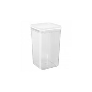 Recipient pentru produse "Fix" 1.3 L. (transparent /alb) 169058