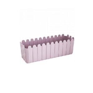 Ghiveci "Gard" balcon cu insert 49x16,5 cm