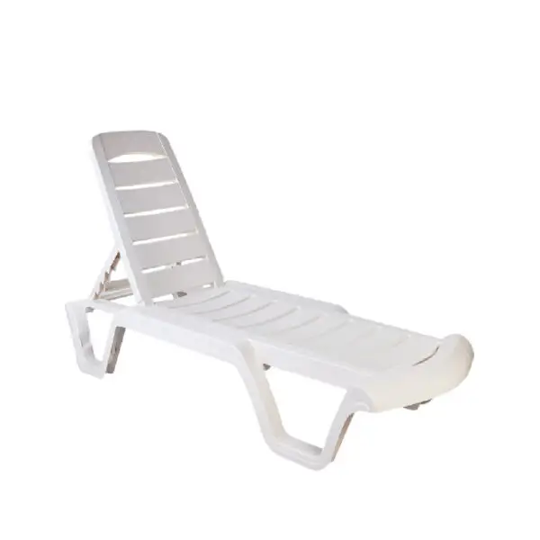 Sezlong Breeze alb