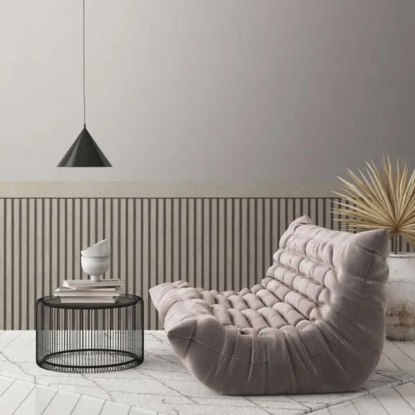 Tapet model riflaj / panou decorativ 397442 / 397444 1,06 x 5 m - imagine 5
