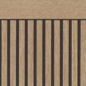 Tapet model riflaj / panou decorativ 397442 / 397444 1,06 x 5 m