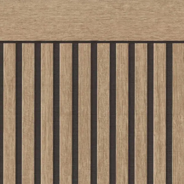 Tapet model riflaj / panou decorativ 397442 / 397444 1,06 x 5 m