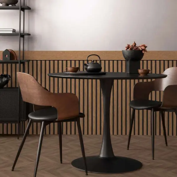 Tapet model riflaj / panou decorativ 397442 / 397444 1,06 x 5 m - imagine 3