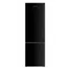 Combina frigorifica neagra Heinner HC-HM262BKE++