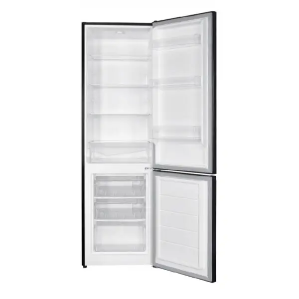 Combina frigorifica neagra Heinner HC-HM262BKE++ - imagine 2
