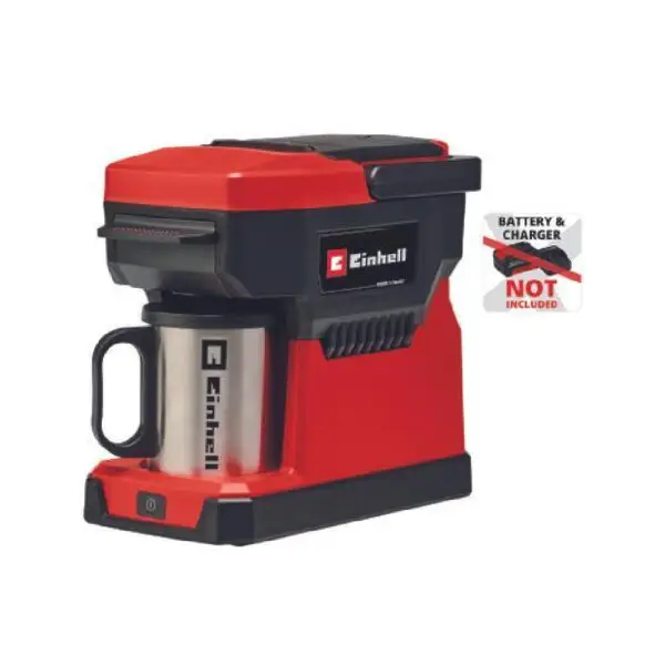 Cafetiera fara fir Einhell TE-CF 18 Li-Solo 4609990 - imagine 11
