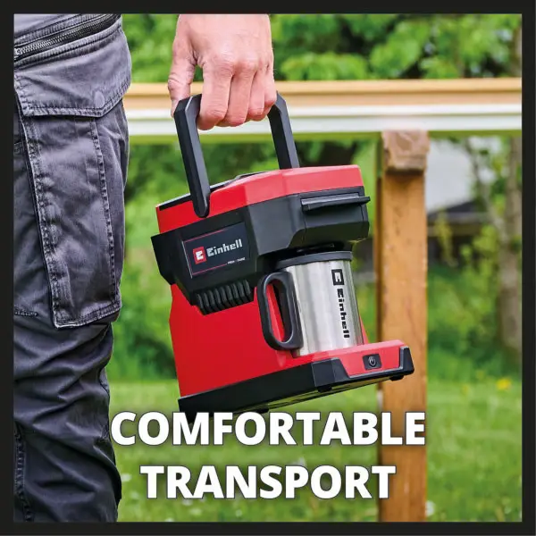 Cafetiera fara fir Einhell TE-CF 18 Li-Solo 4609990 - imagine 6