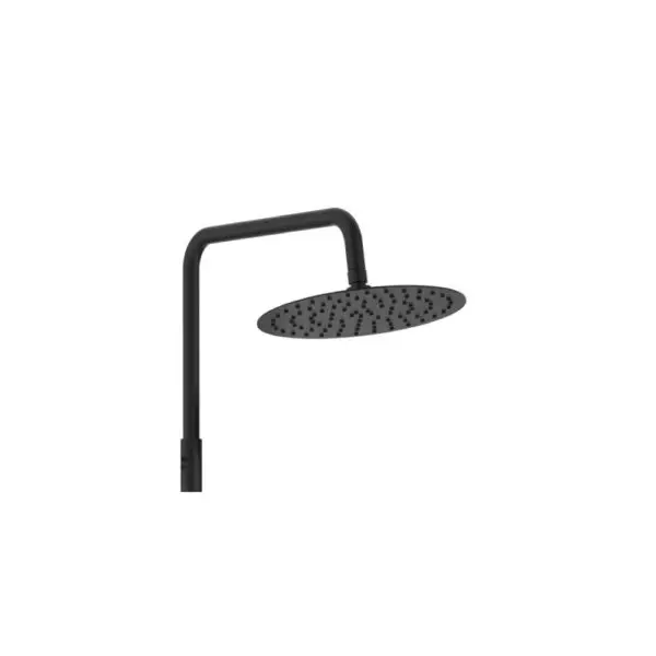 Coloana de dus rotunda negru mat A5A9A6ENB0 - imagine 5