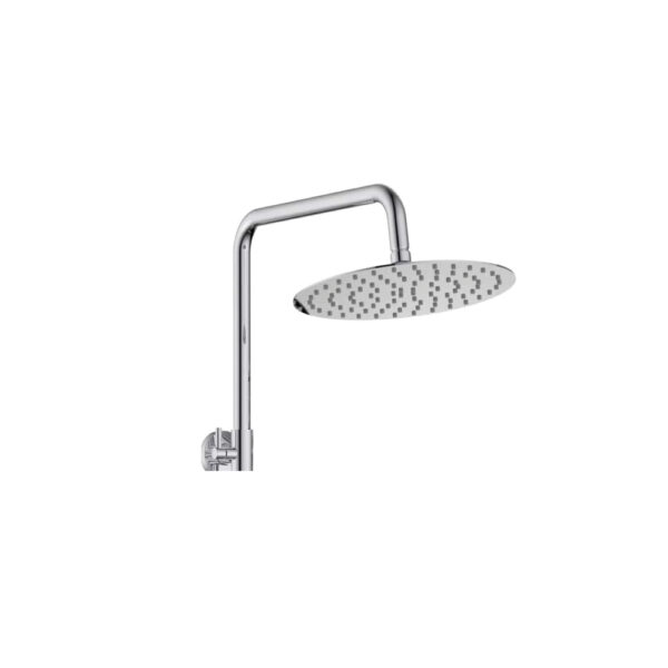 Coloana de dus monocomanda Vega Plus rotunda crome A5A9A6EC00 - imagine 3