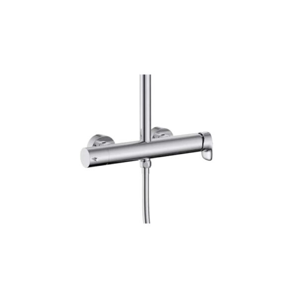 Coloana de dus monocomanda Vega Plus rotunda crome A5A9A6EC00 - imagine 5