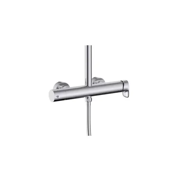 Coloana de dus monocomanda Vega Plus rotunda crome A5A9A6EC00 - imagine 5