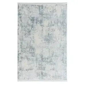 Covor gri/alb living Milano 39935B 80x150 cm