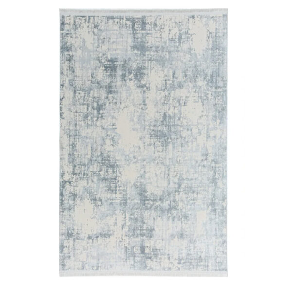 Covor gri/alb living Milano 39935B 200x300 cm