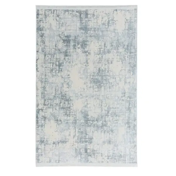 Covor gri/alb living Milano 39935B 80x150 cm