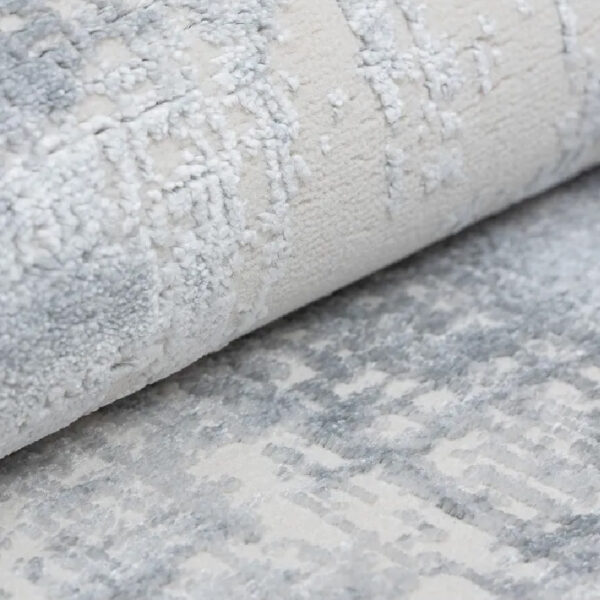 Covor gri/alb living Milano 39935B 200x300 cm - imagine 2