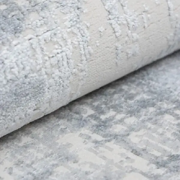 Covor gri/alb living Milano 39935B 80x150 cm - imagine 4