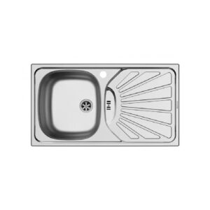 Chiuveta inox Pyramis ET78 1B1D