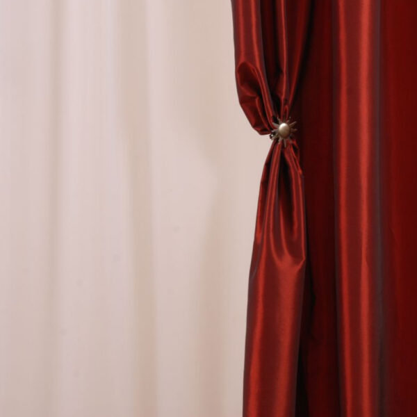 Perdea voile roz 14-Voile-T3097 - imagine 2