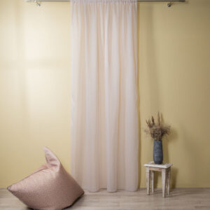 Perdea voile roz 14-Voile-T3097