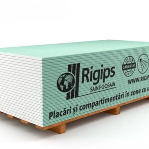 Placa rigips RBI 12.5 mm (2600*1200 mm)