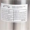 Pompa submersibila 1,3kW 30/60m 3000l/h 1" FP GF-0744 - imagine 3