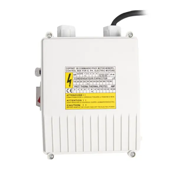Pompa submersibila 1,3kW 30/60m 3000l/h 1" FP GF-0744 - imagine 4