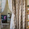 Draperie maro/auriu 149-Delancy-04 - imagine 2