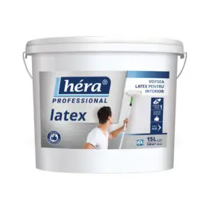 Vopsea latex alb pentru interior Héra 15 L