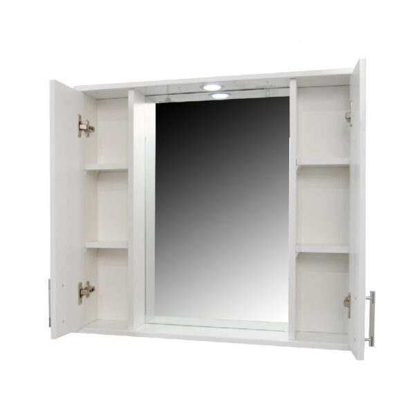 Oglinda de baie seria 020 - 80 cm - imagine 3