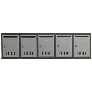 Cutie pentru scrisori bicolor modul 5 buc