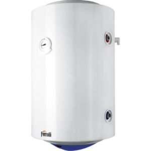 Boiler termoelectric cu serpentina Ferroli Calypso 150 VEMT, 150L