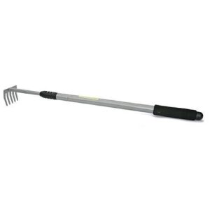 Grebla pentru gradina coada telescopica 5 dinti 9x7x78/120 cm
