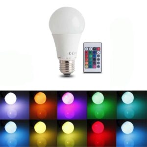 Bec cu led multicolor