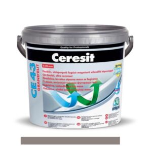 Ceresit CE 43 Chit de rosturi aquastatic, impermeabil 5 Kg- Antracite