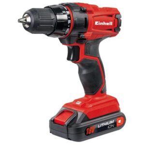 Masina de gaurit / insurubat cu 2 acumulatori 18 V Li-Ion, 38 Nm Einhell  TC-CD 18-2 LI