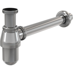 Sifon lavoar DN32 cu piuliţă 5/4" metal