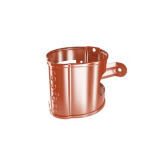 Bratara burlan Roofart caramiziu RAL8004