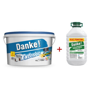 Danke! Lavabila exterior 15 L + Amorsa