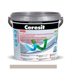 Ceresit CE 43 Chit de rosturi aquastatic, impermeabil 5 Kg- Grey