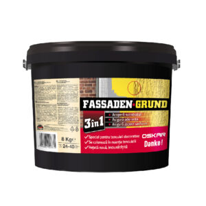 Grund pentru tencuiala Oskar Fassaden 8 Kg