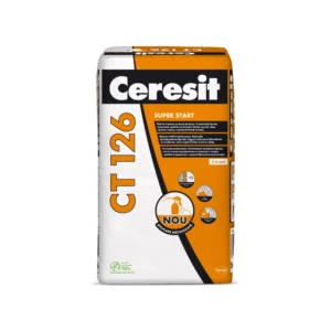 Glet de interior pe bază de ipsos Ceresit CT126 20 kg